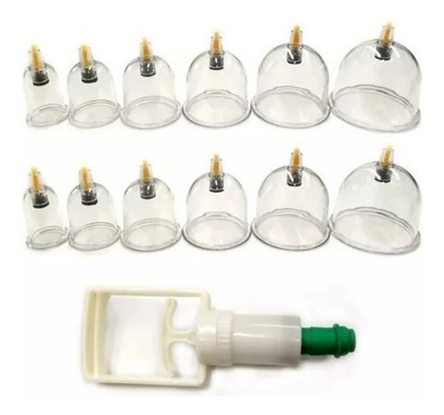 A Kit 12 Vasos Terapéuticos Adelgazantes Relajantes