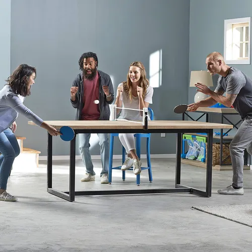 Juego De Ping Pong Portatil Completo