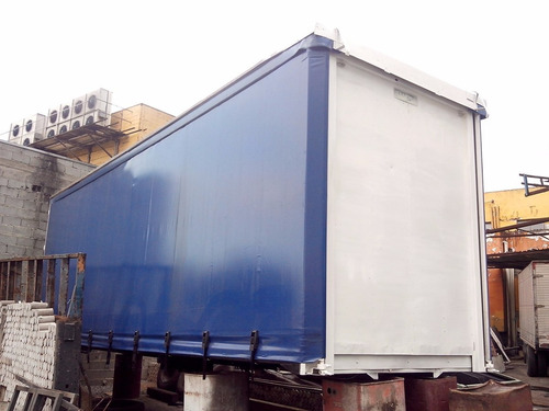 Bau Aluminio Sider Caçamba Carroceria Plataforma Guincho