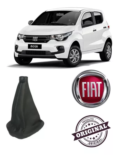 Kit Coifa de Alavanca Com Manoplas de Câmbio Carro Fiat Mobi 2016