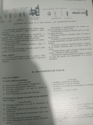 Manual De Mecánica Automotriz Combi Vw 200 (Usado)
