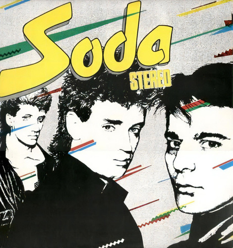 Vinilo - Soda Stereo - Soda Stereo