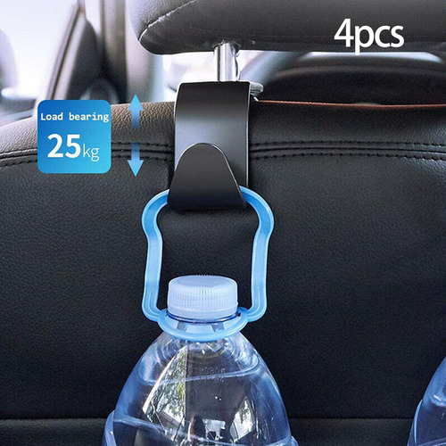 2 Para Reposacabezas De Asiento De Coche De 4 Piezas Que