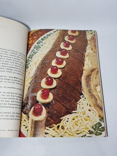 Imagen 8 de 9 de Antiguo Libro Cocina Alemana Kochbuch 1965 Mag 57672