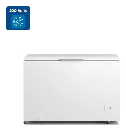 Freezer Horizontal Electrolux 400 Litros Cycle Defrost Branc