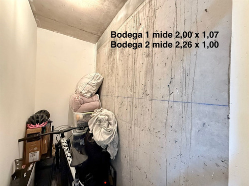 Dpto 45/50m2 Duble Almeyda 1d 2b Est 2bod Metro Chilespaña