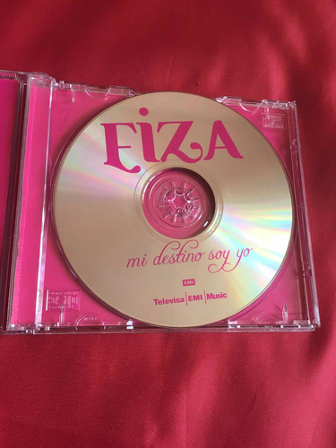 Eiza González Cd Sencillo Mi Destino Soy Yo/impecable (Usado)