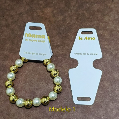 Cartón Para Pulseras De Bisutería Orfebrería Joyería