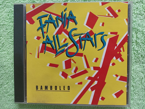Eam Cd Fania All Stars Bamboleo '88 Hector Lavoe Celia Salsa