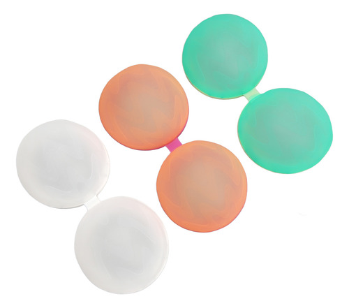 Globo De Agua, 3 Unidades, Reutilizable, De Silicona, Autose