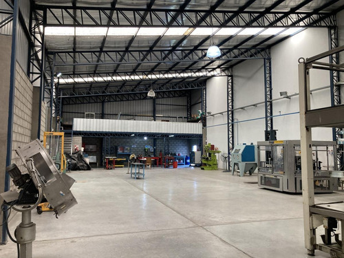 Imagen 16 de 30 de Nave Industrial 1.400m2 - Parque Industrial Pilar