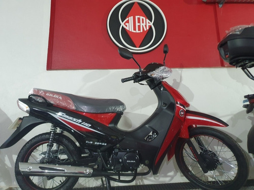 Imagen 14 de 19 de Gilera Smash 110 Automática Cycle World Al 22/9