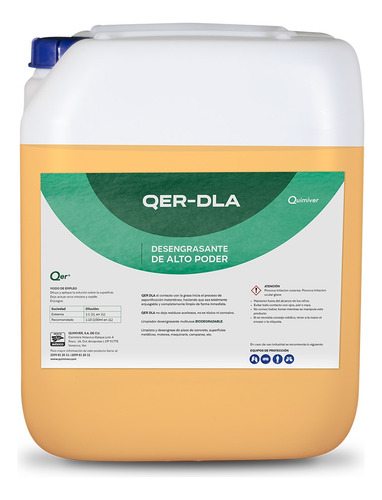 Desengrasante Industrial Concentrado Biodegradable 20l
