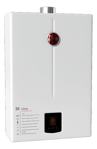 Aquecedor Rheem 30 Litros Gn