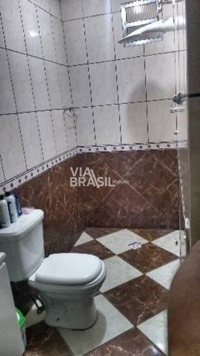 Imagem 7 de 13 de Casa Térrea Para Venda Em Mauá - Vila Magini - R$ 245.000,00 - 991