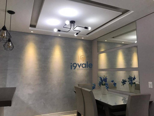 Apartamento Residencial À Venda,reserva De Villa Branca, Villa Branca, Jacareí. - Ap1427