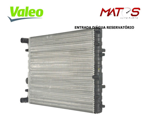 Radiador Fox 1.0 1.6 2008 2009 Com Ar Condicionado Valeo