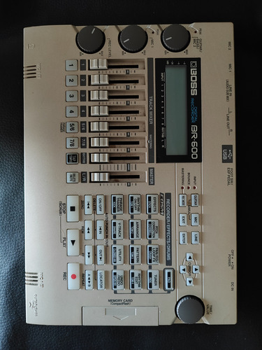 Boss Digital Record Br 600 - Mesa De Gravação Portátil (Usado)