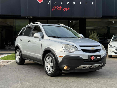 Chevrolet Captiva 2.4 SFI ECOTEC FWD 16V GASOLINA 4P AUTOMÁTICO