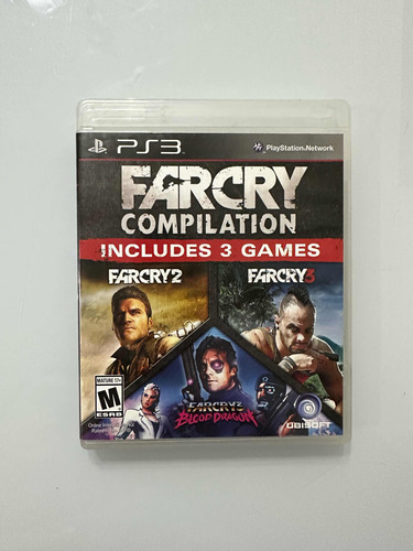 Far Cry Compilation Playstation 3