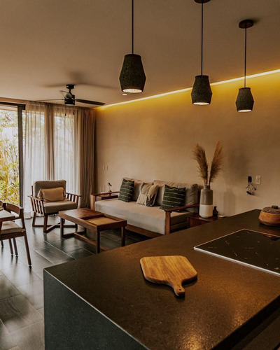 Preventa Departamento 2 Recámaras Premium En Aldea Zama
