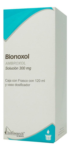 Bionoxol Solución 300 Mg/100 Ml, 1 Envase 120 Ml