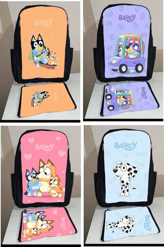 comprar Morrales Diseños Bluey Y Bingo