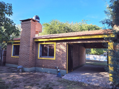 Aloja Inmobiliaria - Vendo Casa2 Dormitorios En Lote De 612m² En Zona Centro, San Marcos Sierras