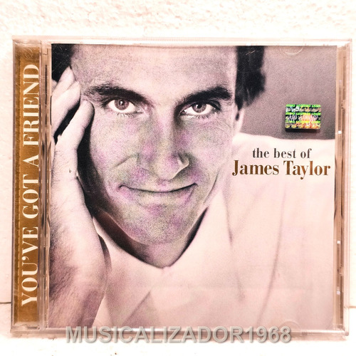 James Taylor -  You've Got A Friend The Best Of Cd Impecable