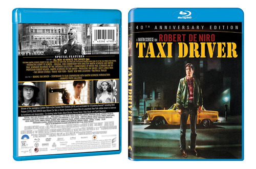 Taxi Driver 1976 Blu-ray