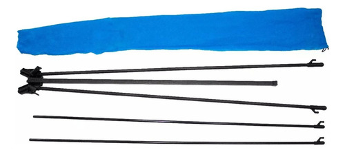 Estructura Para Banner Super Economico 80x1.80