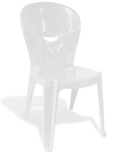Cadeira Plástica Infantil Vice Branca Tramontina 92270010