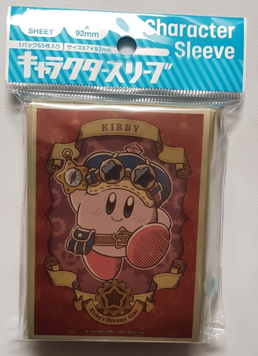 Micas Japonesas Standard Kirby's Return To Dream Land Nuevas