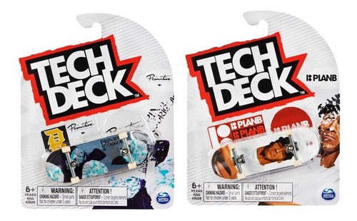Tech Deck Patinetas Dedos Coleccion