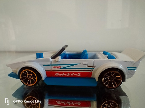 Track Manga Marca Hot Wheels Escala 1:64 Aprox