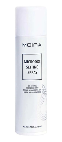 Moira Fijador De Maquillaje Micro Dot Fixer Libre De Aceite
