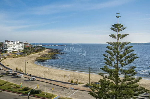 Venta Dep. De 4 Dormitorios En Torre Malecon Punta Del Este