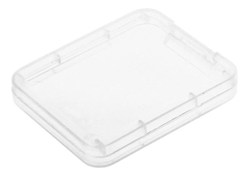 Aykong 10 Pieza Plastico Transparente Conveniente Tarjeta Sd