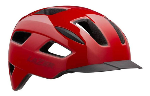 Casco Urbano Lazer Lizard Bicicleta Monopatin Visera - Muvin