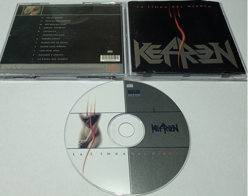 Kefren - La Linea Del Diablo ( Cd ) Impecable