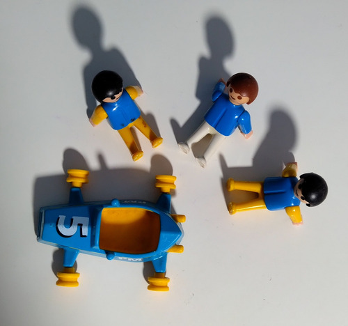 Muñeco Playmobil Y Playmobil Cars (geobra 1981-2003) (Usado)