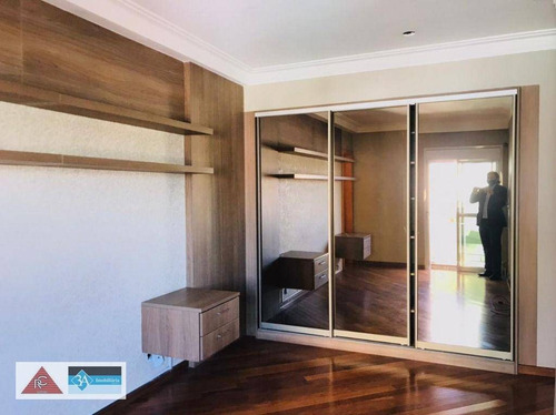 Imagem 4 de 25 de Apartamento Com 3 Dormitórios À Venda, 150 M² Por R$ 1.350.000,00 - Anália Franco - São Paulo/sp - Ap1848