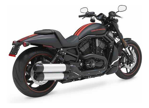 Ponteira Escapamento Original Harley Vroad / Night Road (Usado)