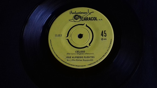 Single José Alfredo Fuentes - Celoso