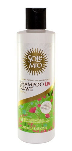 Shampoo Suave Uv Sole Mio