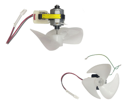 Motor Fan Condensador 200d2940p032 Refrigerador Io Mabe Ge