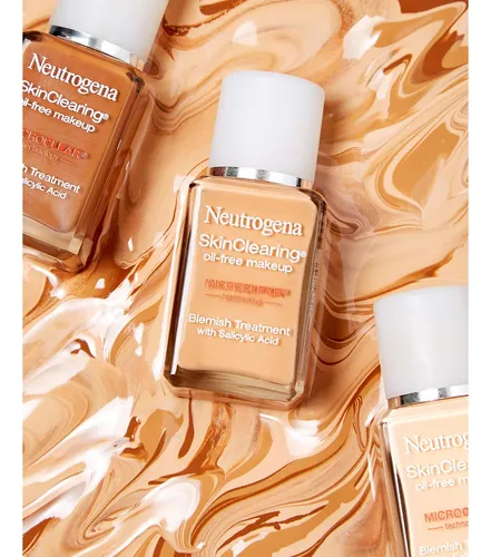 Limpiador De Piel Sin Aceite Foundation Neutrogena Acne 80 M