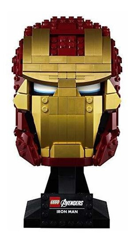 Lego 76165 - Casco De Iron Man De Los Vengadores De Marvel, 