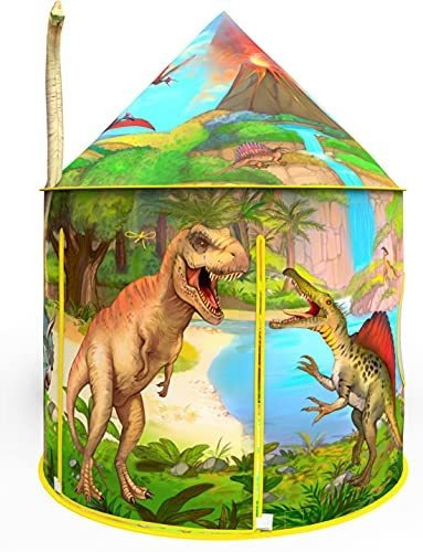 Tienda De Juegos De Dinosaurios | Diseño Realista De Dinosa