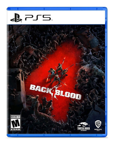 Back 4 Blood Ps5 Juego Nuevo Original Sellado